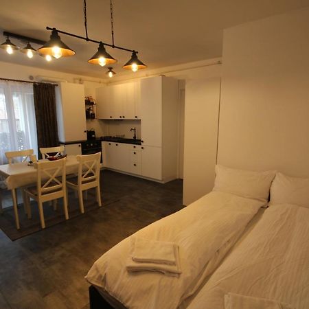 Apartment Francesca Mit Parkplatz Naehe Altstadt Sybin Zewnętrze zdjęcie