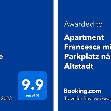 Apartment Francesca Mit Parkplatz Naehe Altstadt Sybin Zewnętrze zdjęcie