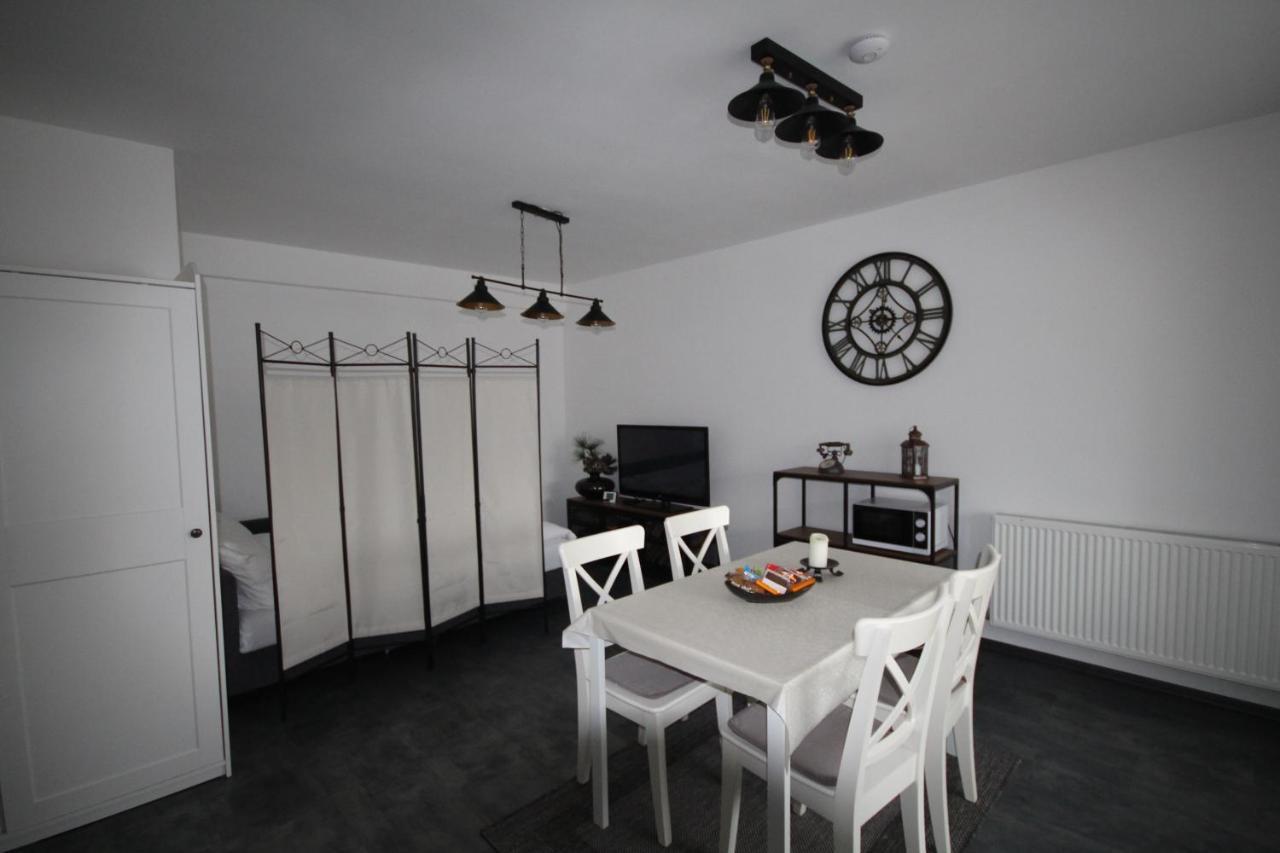 Apartment Francesca Mit Parkplatz Naehe Altstadt Sybin Zewnętrze zdjęcie