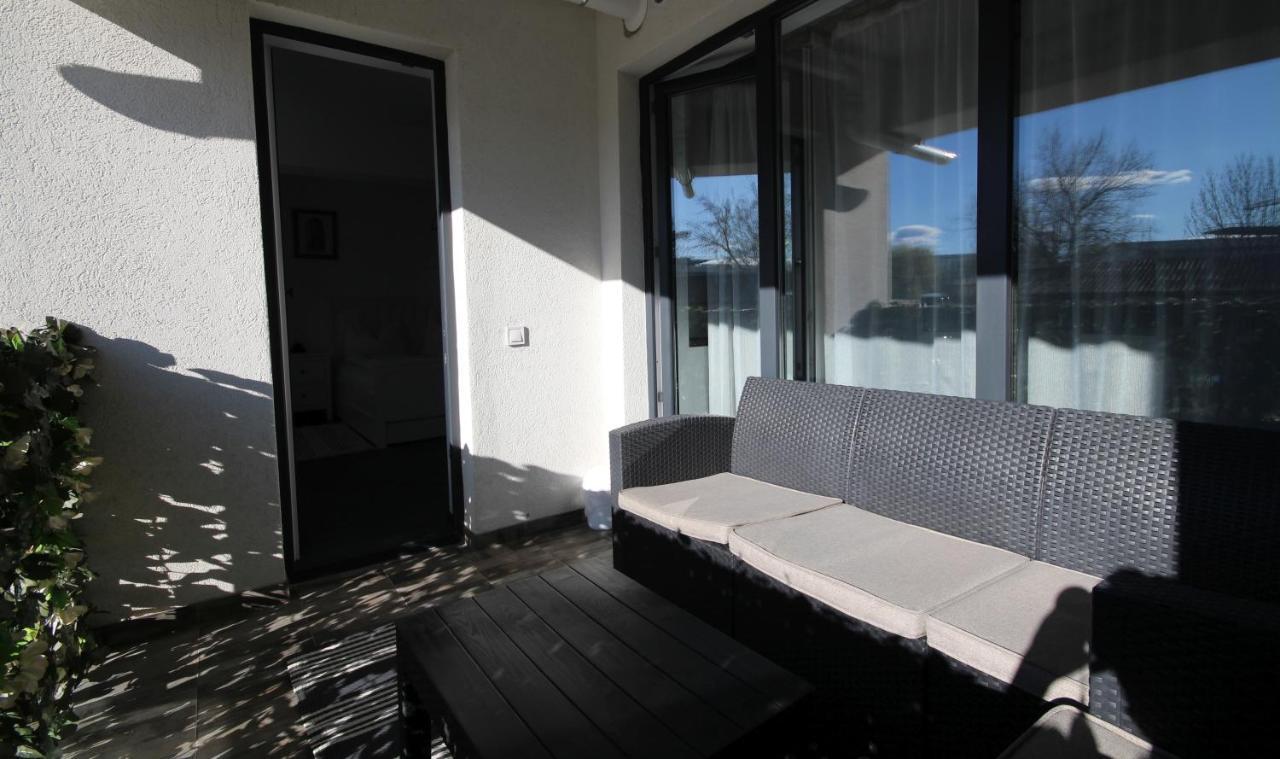 Apartment Francesca Mit Parkplatz Naehe Altstadt Sybin Zewnętrze zdjęcie