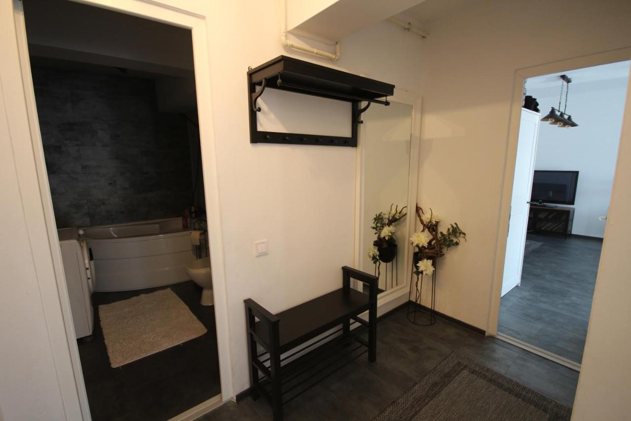 Apartment Francesca Mit Parkplatz Naehe Altstadt Sybin Zewnętrze zdjęcie